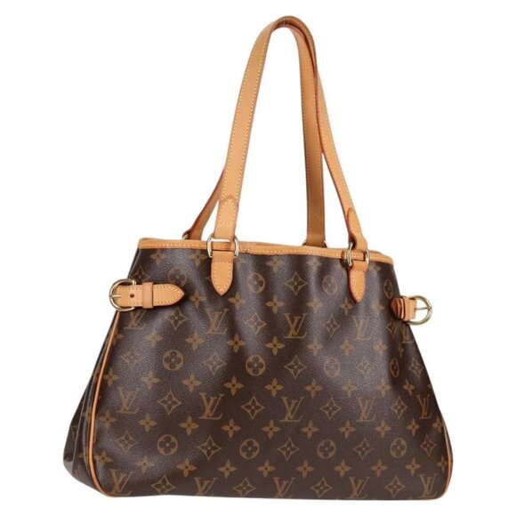 LOUIS VUITTON Monogram Batignolles Horizontal Tote Bag M51154 LV Auth 121272V - Picture 1 of 16